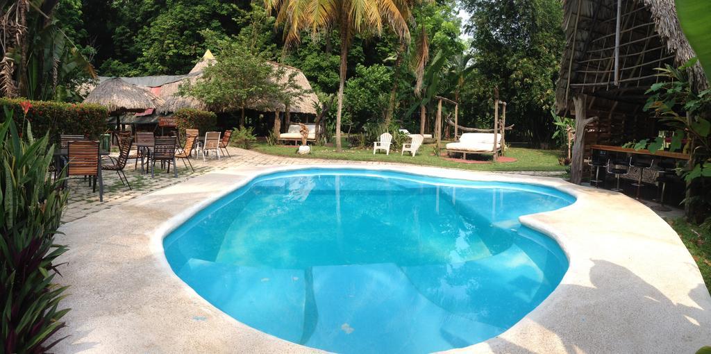 Hotel Cabanas Safari Palenque Exterior photo